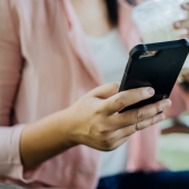 7 forbidden SMS in correspondence with a man!