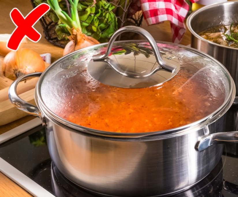 7 hábitos de cocina que pueden ser peligrosos