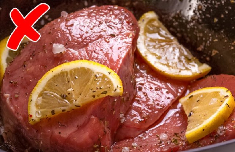 7 hábitos de cocina que pueden ser peligrosos