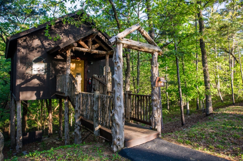 7 hoteles que hicieron realidad el sueño de la infancia de una casa en el árbol 7 hoteles que hicieron realidad el sueño de la infancia de una casa en el árbol