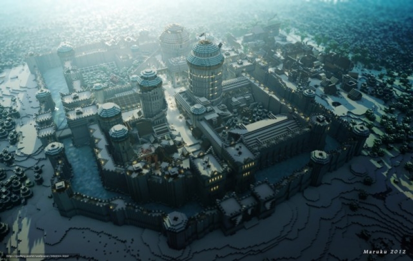 7 maravillas del mundo en Minecraft