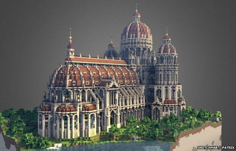 7 maravillas del mundo en Minecraft
