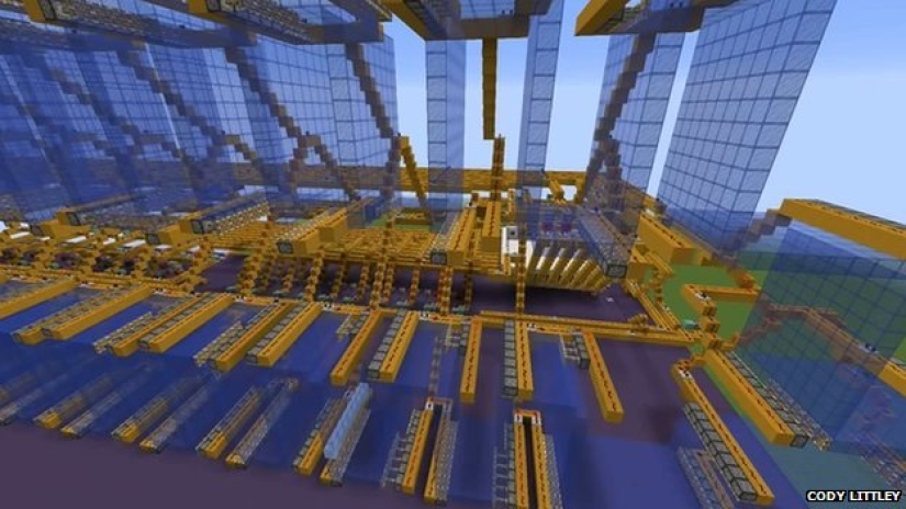 7 maravillas del mundo en Minecraft