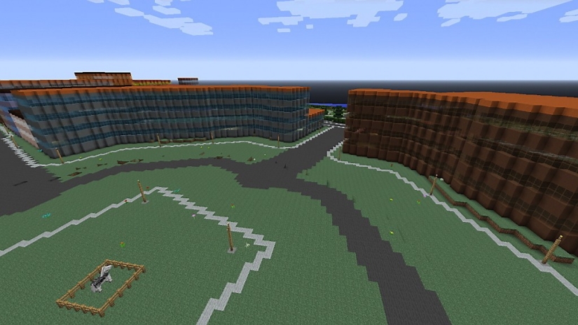 7 maravillas del mundo en Minecraft