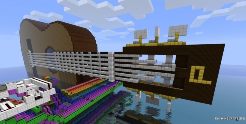 7 maravillas del mundo en Minecraft