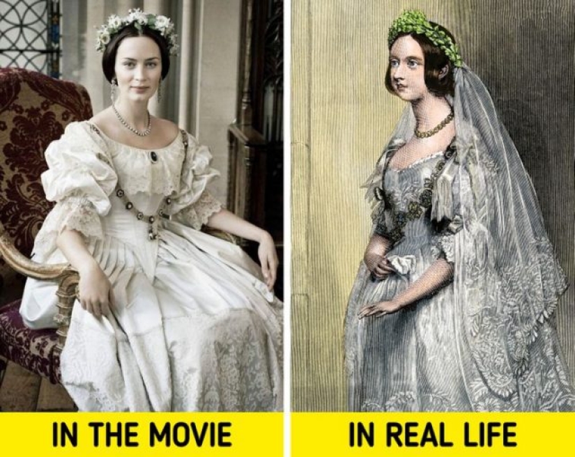 7 Movie Costumes That Look Exactly Like Historical Originals