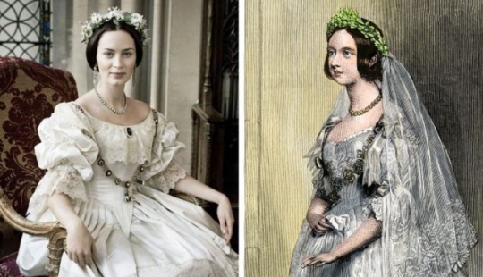 7 Movie Costumes That Look Exactly Like Historical Originals 7 Movie Costumes That Look Exactly Like Historical Originals