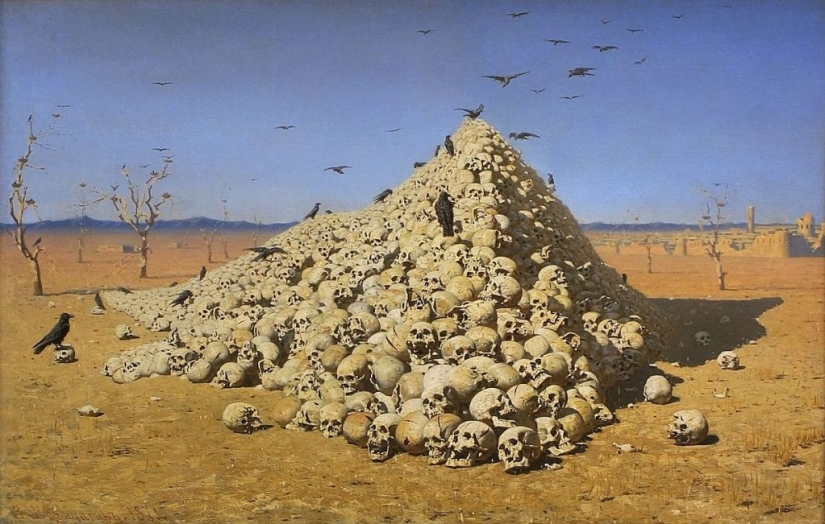7 of the most scandalous paintings of the Tretyakov Gallery