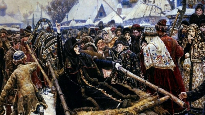 7 of the most scandalous paintings of the Tretyakov Gallery