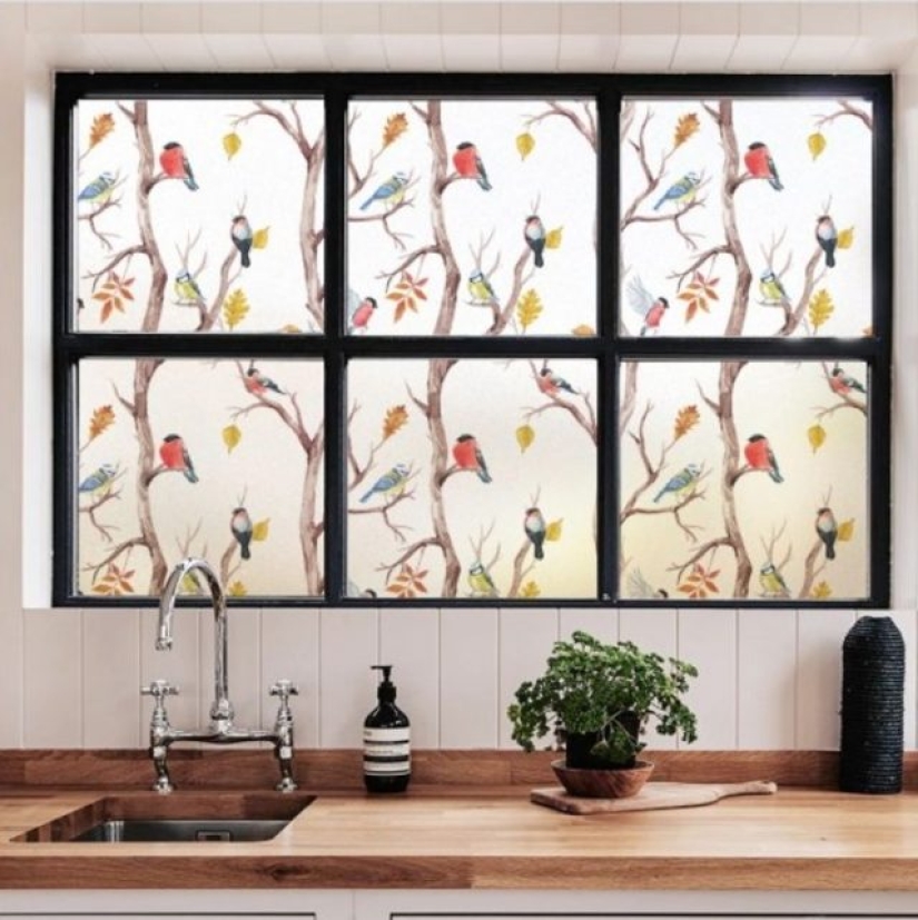 7 opciones creativas para aquellos que quieren reemplazar las cortinas ordinarias con algo más