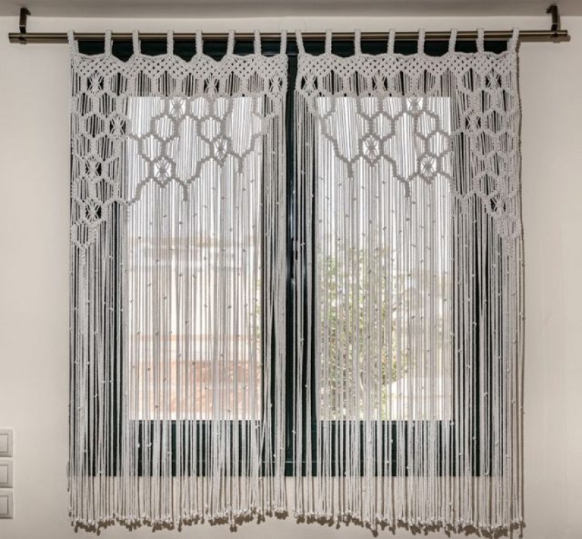 7 opciones creativas para aquellos que quieren reemplazar las cortinas ordinarias con algo más