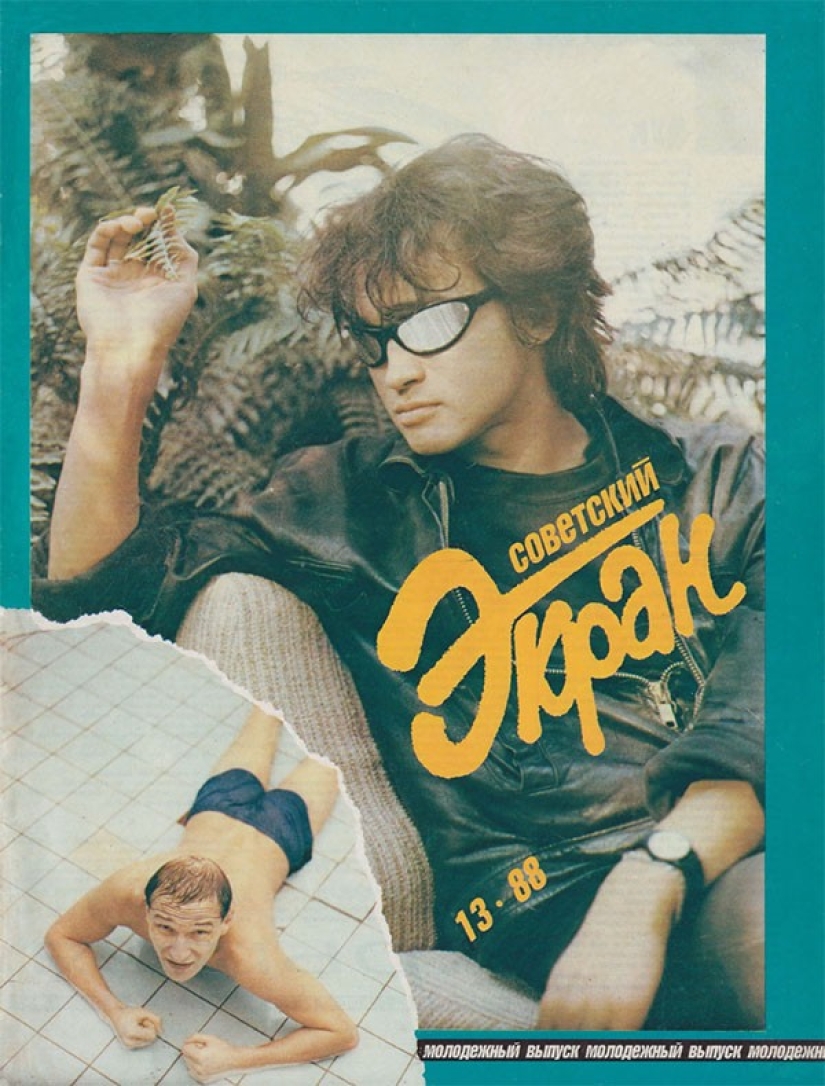 7 papeles principales en películas de músicos de rock soviéticos