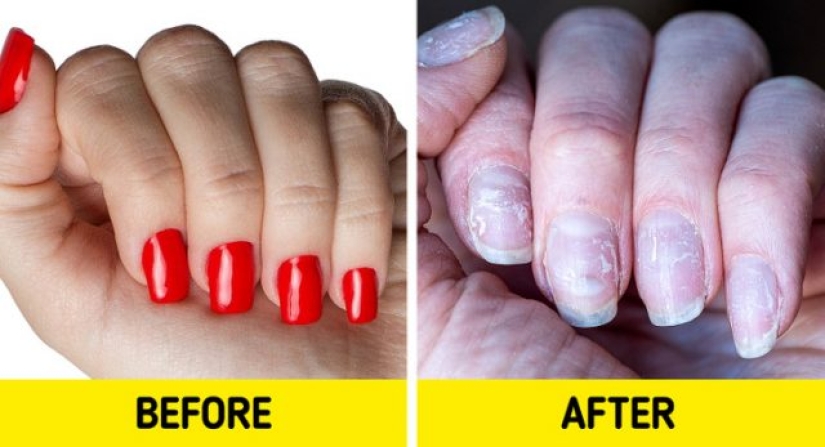 7 ways to make your nails stronger and longer