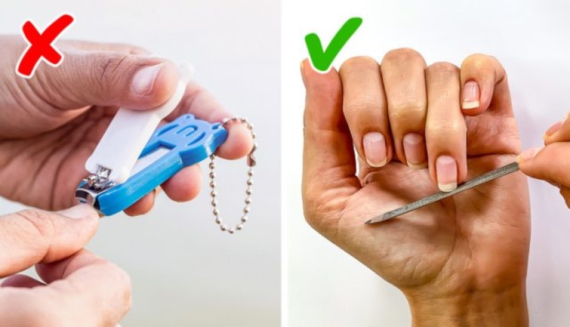 7 ways to make your nails stronger and longer