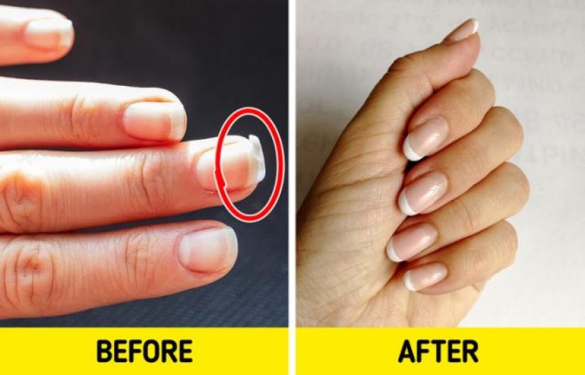 7 ways to make your nails stronger and longer
