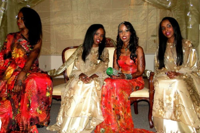 7 wild traditions of the wedding night in the Third world
