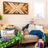 70-year-old homeless man becomes the first person to live in a 3D-printed house