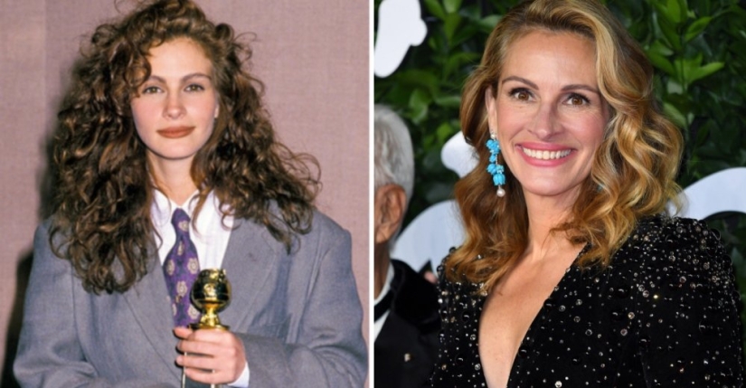8 actores y actrices famosos en el momento de recibir su primer premio de cine y ahora