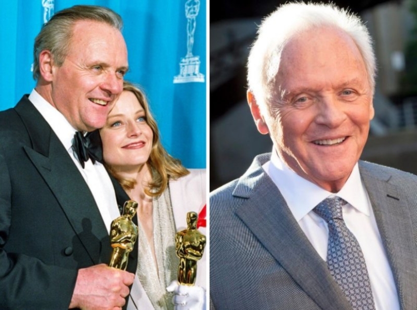 8 actores y actrices famosos en el momento de recibir su primer premio de cine y ahora