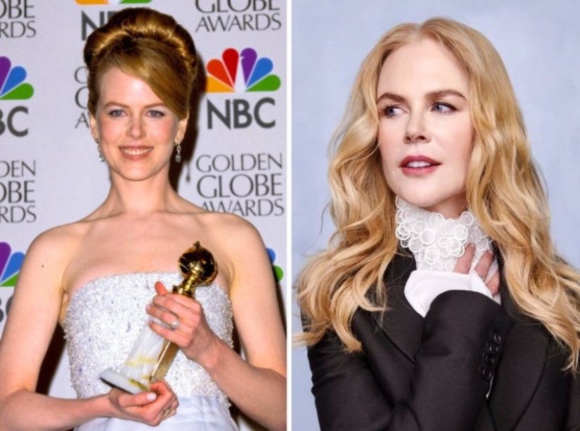 8 actores y actrices famosos en el momento de recibir su primer premio de cine y ahora