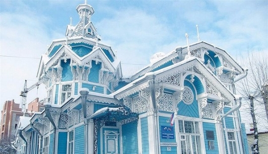 8 Amazing Buildings Deep in Russia 8 Amazing Buildings Deep in Russia