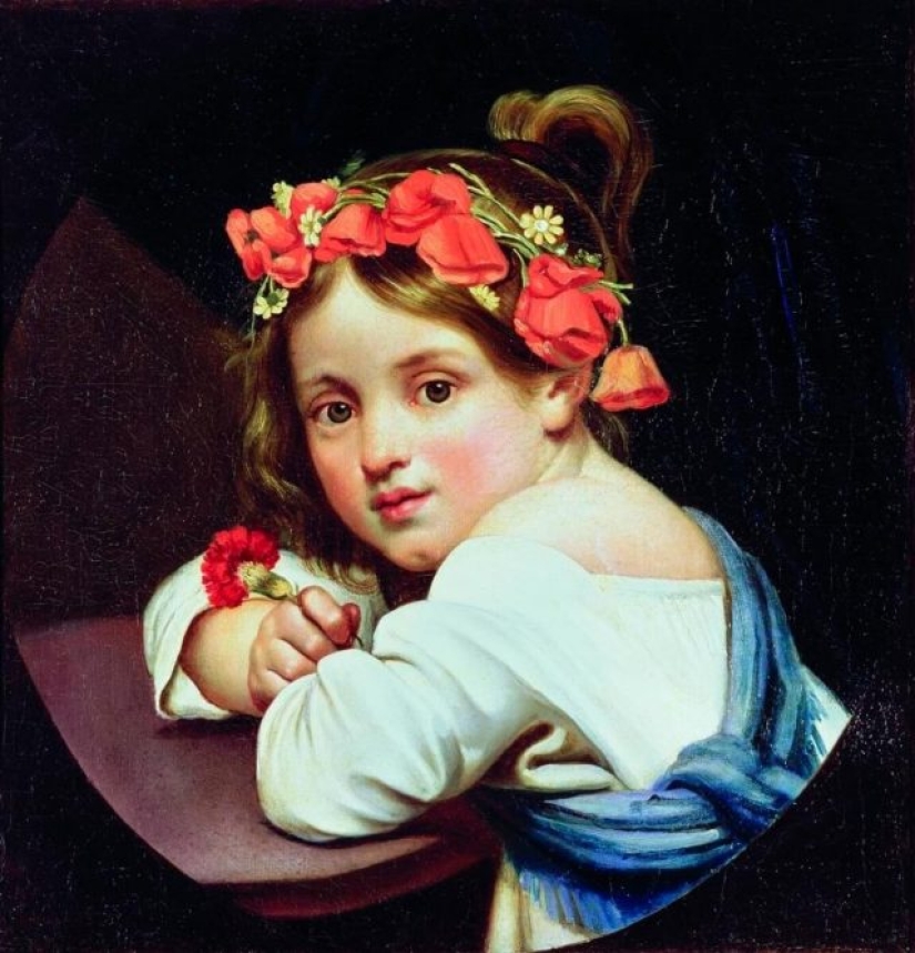 8 best works of the famous Russian portrait painter Orest Kiprensky