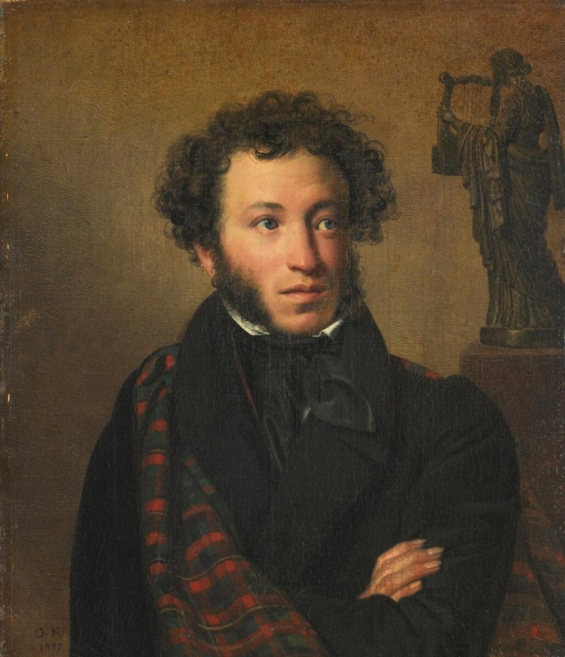 8 best works of the famous Russian portrait painter Orest Kiprensky