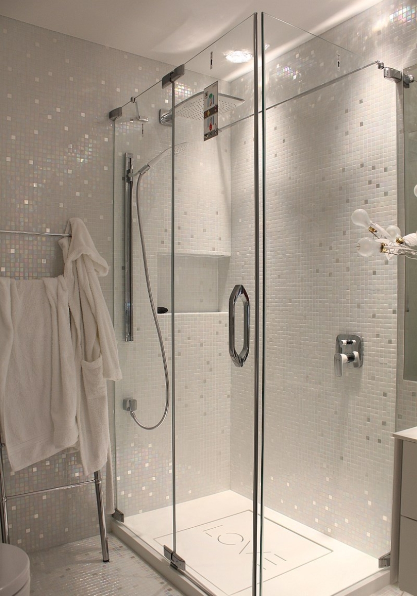 8 consejos para el baño pequeño perfecto
