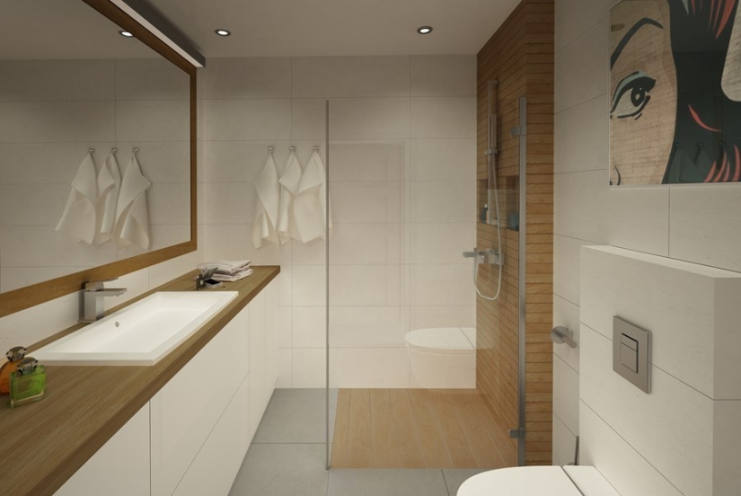 8 consejos para el baño pequeño perfecto