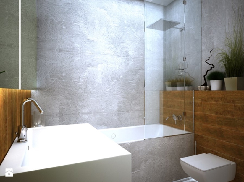 8 consejos para el baño pequeño perfecto
