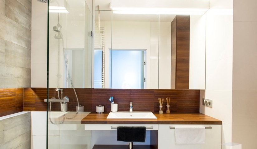 8 consejos para el baño pequeño perfecto