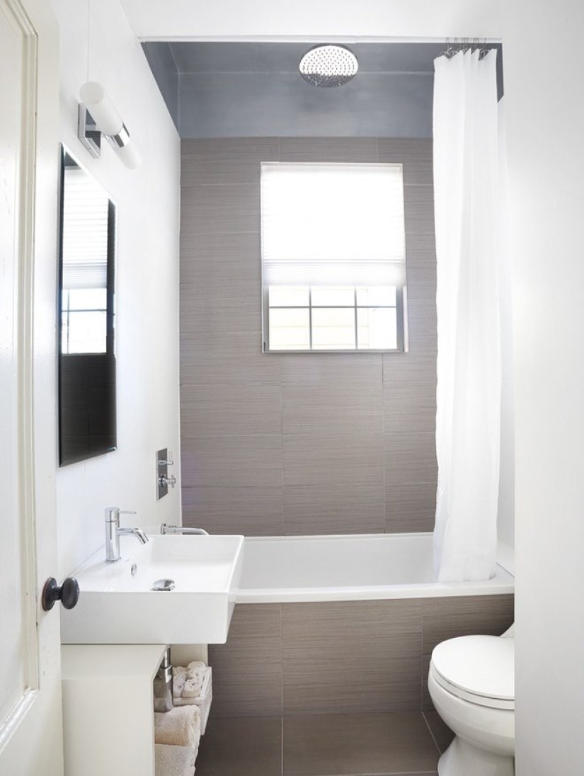 8 consejos para el baño pequeño perfecto
