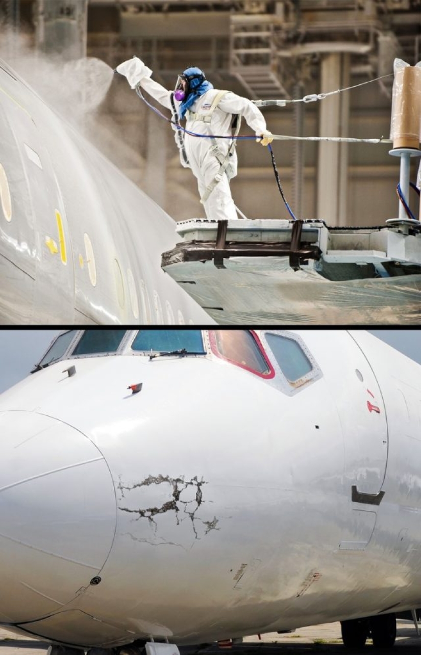 8 cosas que no sabíamos sobre la aviación