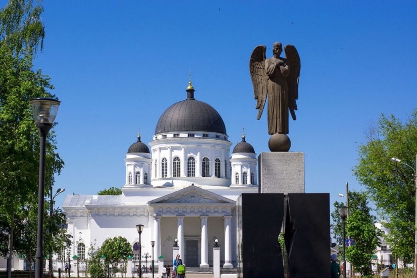 8 edificios más bellos de Nizhny Novgorod
