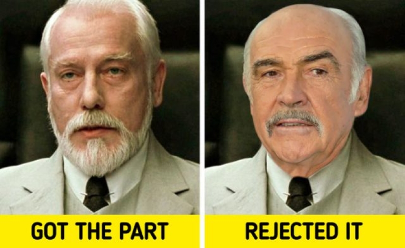 8 estrellas que rechazaron papeles icónicos en películas