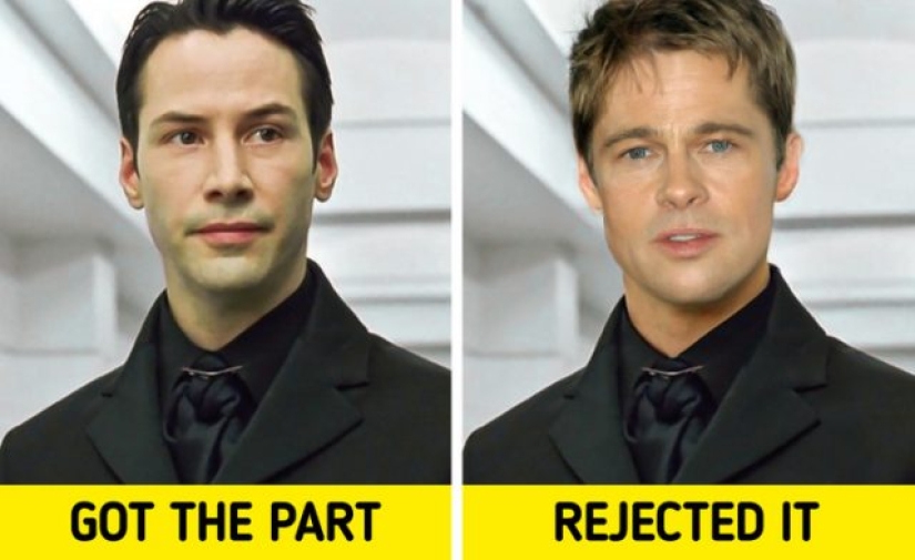 8 estrellas que rechazaron papeles icónicos en películas