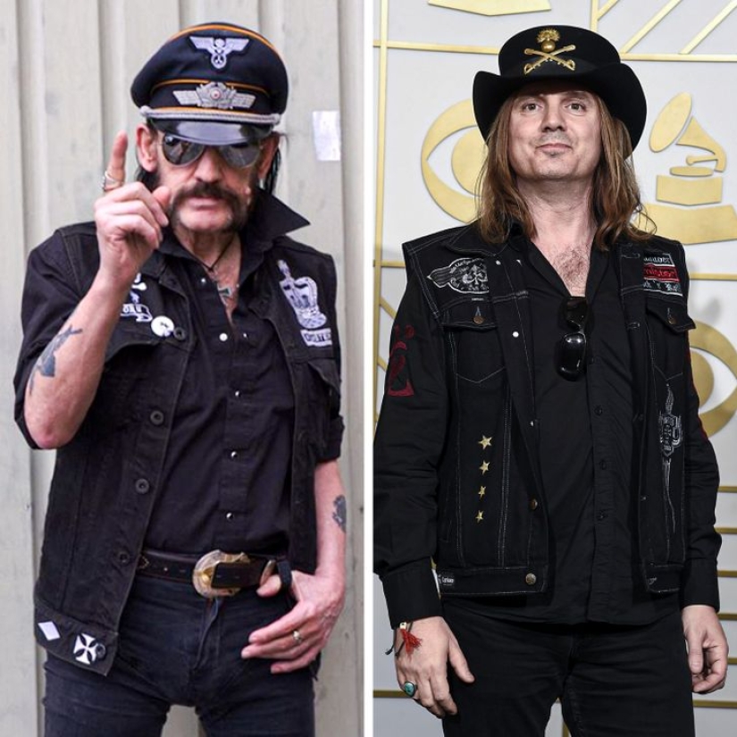 8 hijos de estrellas de rock famosas que encontraron su camino a la fama