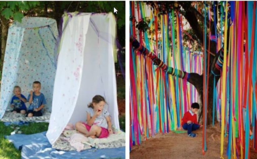 8 ideas geniales sobre cómo entretener a un niño en el campo