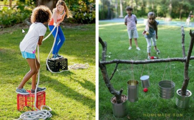 8 ideas geniales sobre cómo entretener a un niño en el campo
