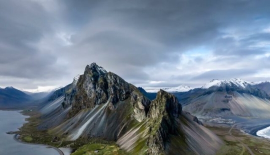 8 impresionantes fotografías aéreas de Cedric Oumadi