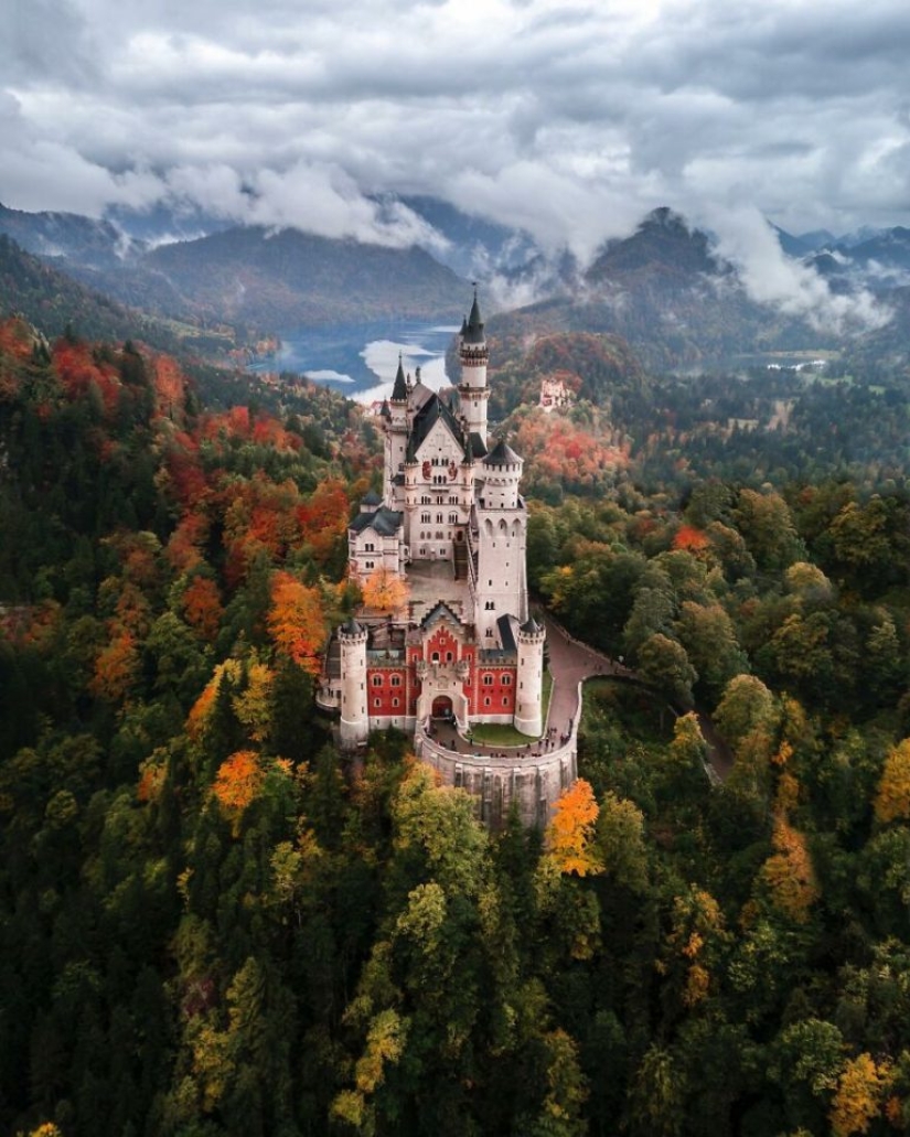 8 Impressive Aerial Photographs by Cedric Oumadi