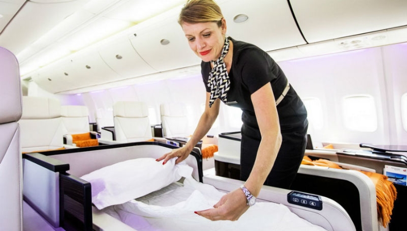 8 million rubles for a 23-day round-the-world trip on a hotel plane