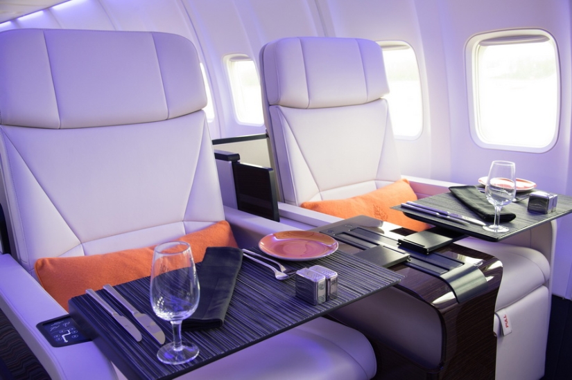 8 million rubles for a 23-day round-the-world trip on a hotel plane