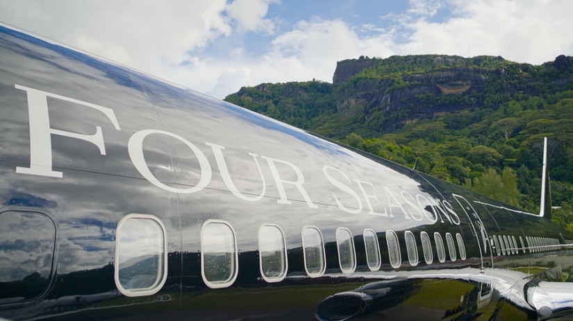 8 million rubles for a 23-day round-the-world trip on a hotel plane