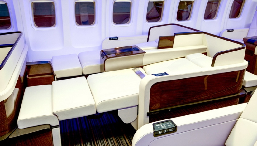 8 million rubles for a 23-day round-the-world trip on a hotel plane