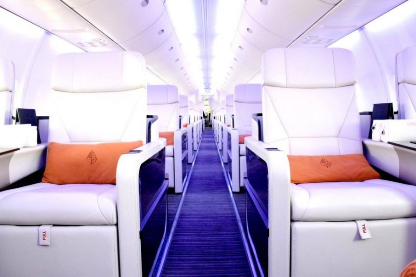 8 million rubles for a 23-day round-the-world trip on a hotel plane
