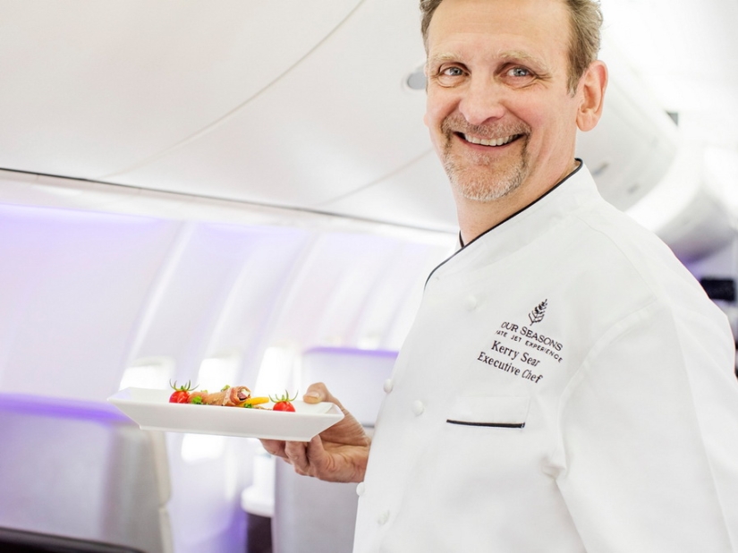 8 million rubles for a 23-day round-the-world trip on a hotel plane