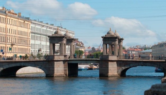 8 most beautiful bridges in St. Petersburg