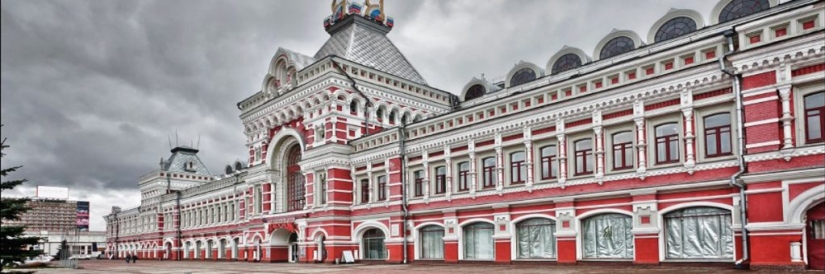 8 most beautiful buildings in Nizhny Novgorod 8 most beautiful buildings in Nizhny Novgorod