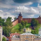 8 most beautiful buildings in Nizhny Novgorod